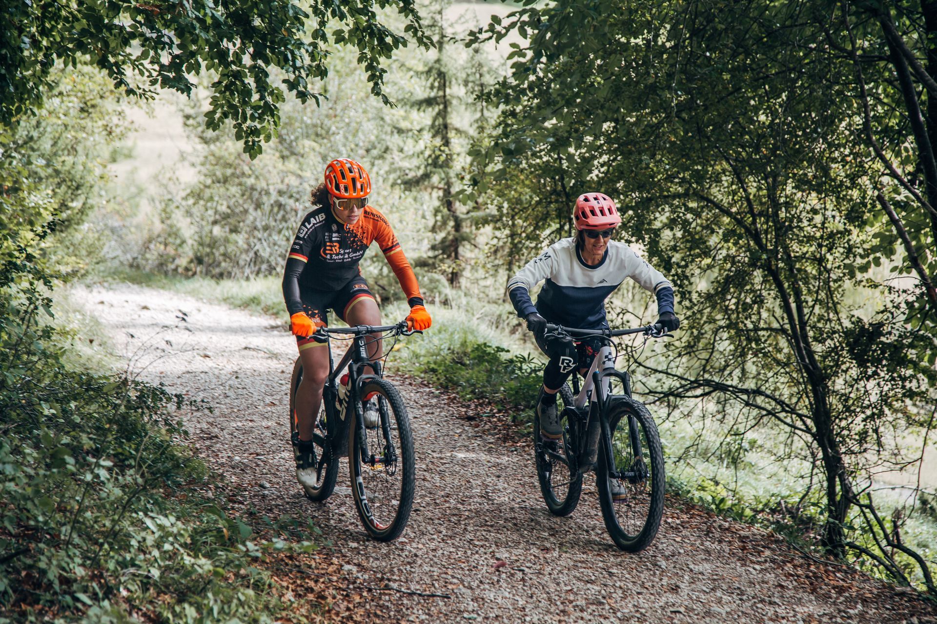 Gesünder Radfahren mit Elisabeth Brandau