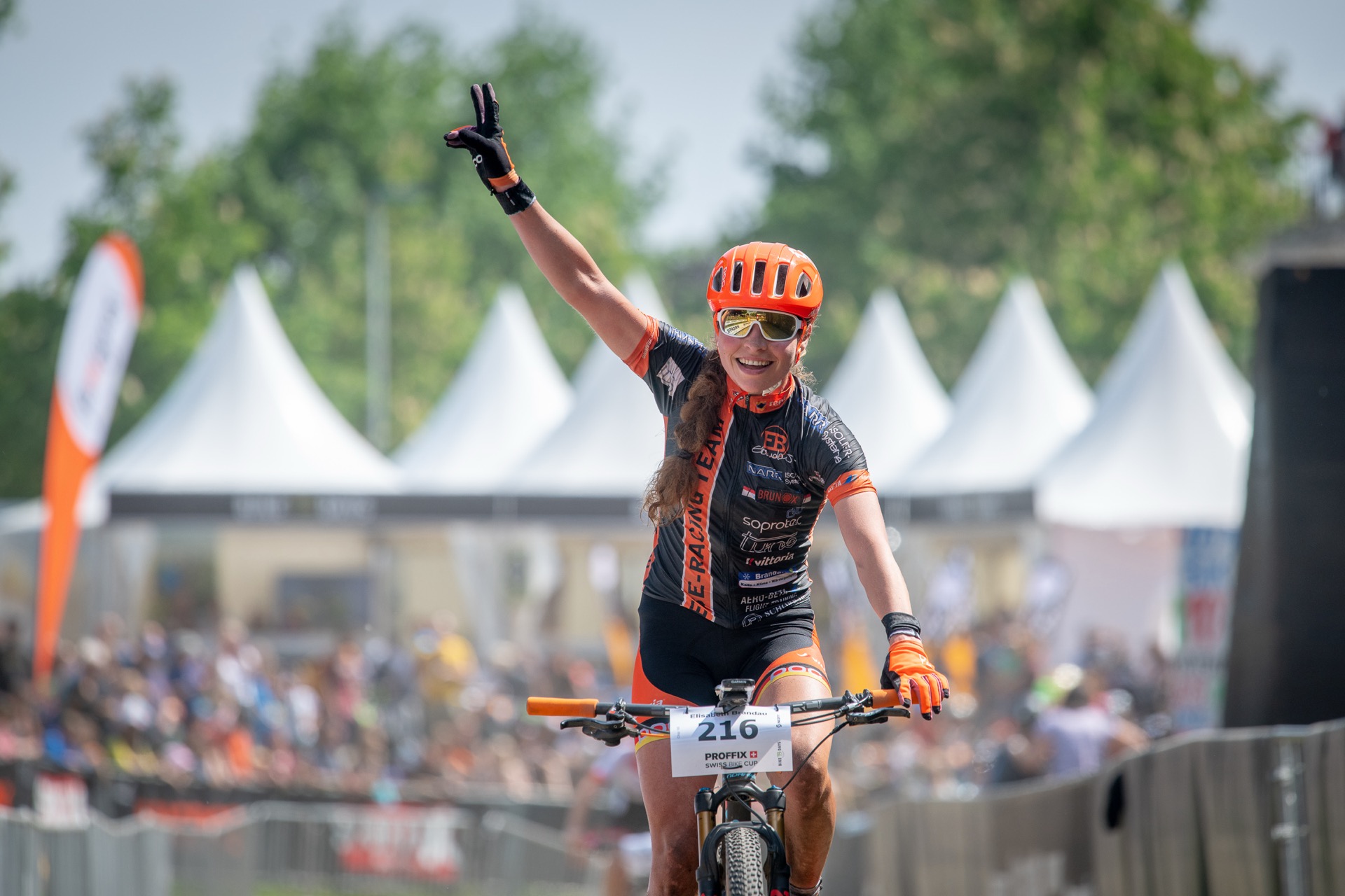 Elisabeth Brandau – Sieg beim MTB-Weltcup
